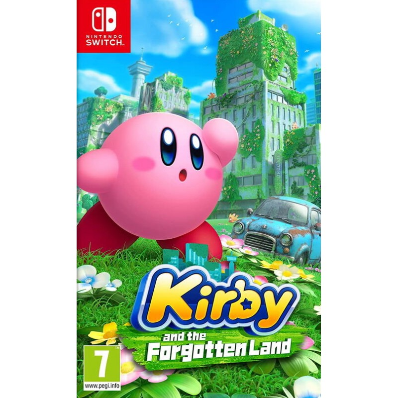 Kirby and the Land (Switch) купить
