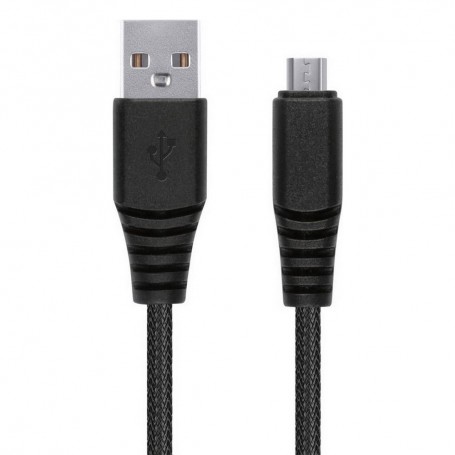 Кабель USB-Micro USB 2м. для зарядки джойстика PS4/Xbox One
