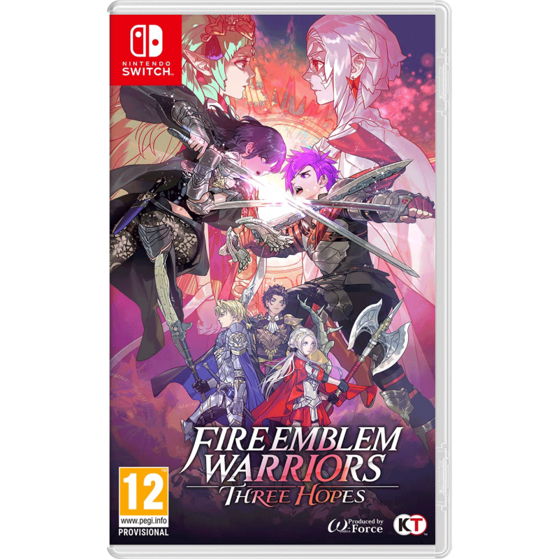 Fire Emblem Warriors – three hopes. Limited Edition. Fire Emblem Warriors: three hopes. Fire Emblem Warriors. Nintendo Nintendo Switch: Fire Emblem Warriors: three hope канон.