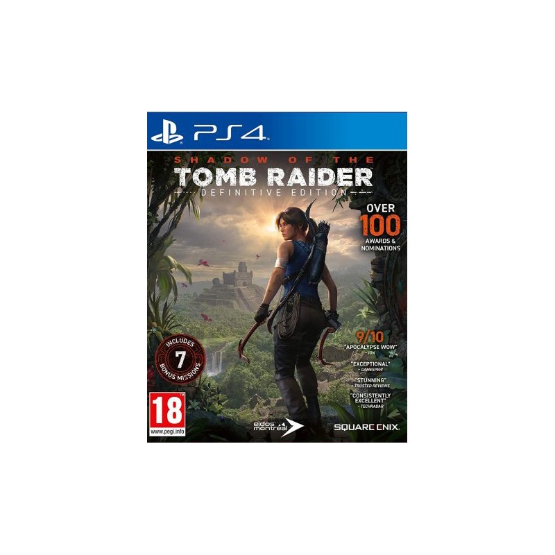 PS4 игра Square Enix Shadow of the Tomb Raider. Definitive Edition - отзывы  покупателей, владельцев в интернет магазине М.Видео - Москва - Москва