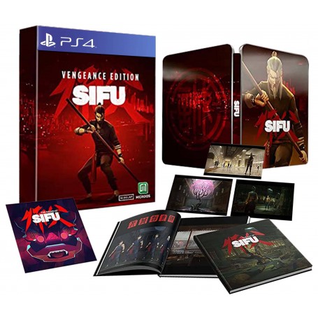 SIFU. Vengeance Edition (PS4)