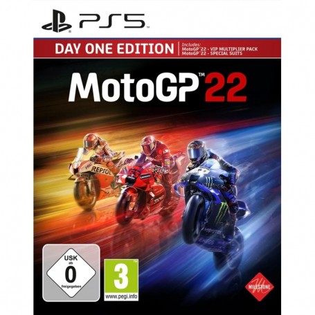 MotoGP 22. Day One Edition (PS5)