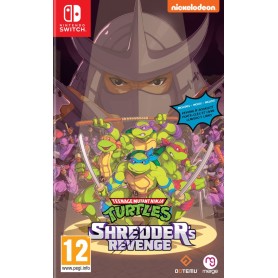 Teenage Mutant Ninja Turtles: Shredder’s Revenge (Switch)