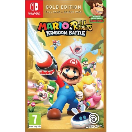 Mario + Rabbids Битва За Королевство. Gold Edition (Switch)