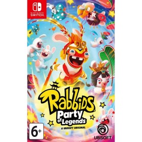 Rabbids: Party of Legends (Switch)