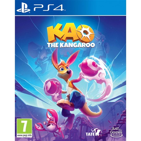 Kao the Kangaroo (PS4)