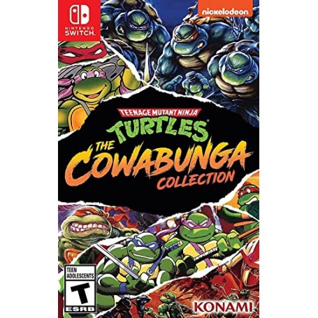 Teenage Mutant Ninja Turtles: Cowabunga Collection (Switch)