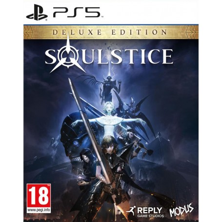 Soulstice. Deluxe Edition (PS5)