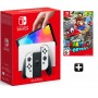 Nintendo Switch OLED + Super Mario Odyssey