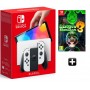Nintendo Switch OLED + Luigi's Mansion 3