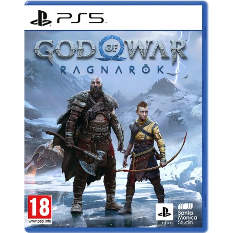 God of War: Ragnarok (PS5) Русские субтитры