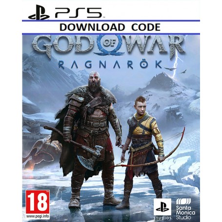 God of War: Ragnarok (PS5). Цифровая версия. Русская озвучка