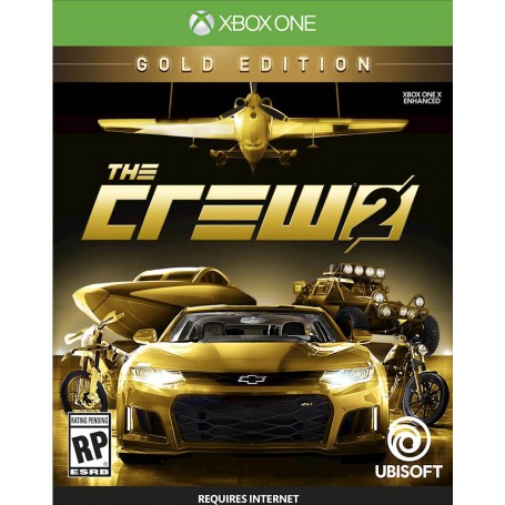 The Crew 2. Gold Edition (Xbox)