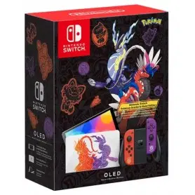 Nintendo Switch OLED Pokémon Scarlet & Violet Edition купить в Минске