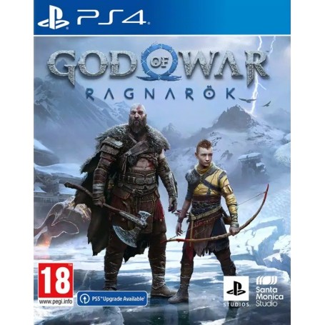 God of War: Ragnarok (PS4) Русская озвучка
