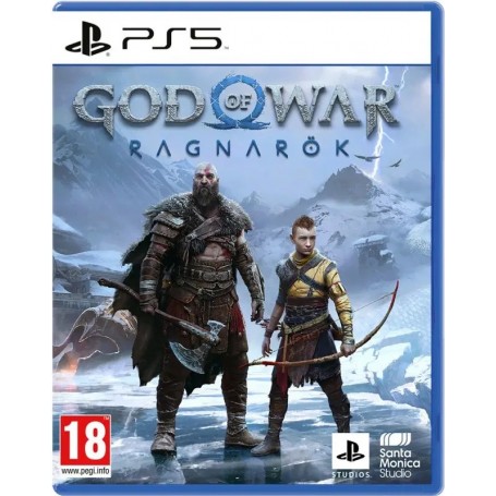 God of War: Ragnarok (PS5) Русская озвучка