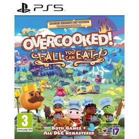 Overcooked! All You Can Eat (PS5)