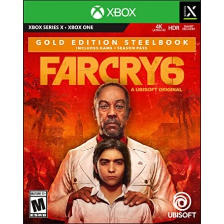 Far Cry 6. Gold Edition (Xbox)