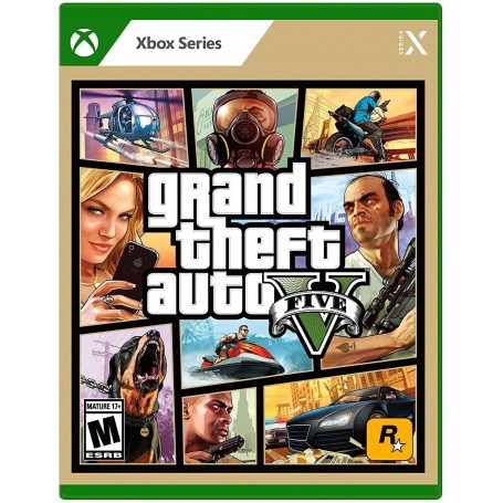 Grand Theft Auto V (Xbox Series S|X)