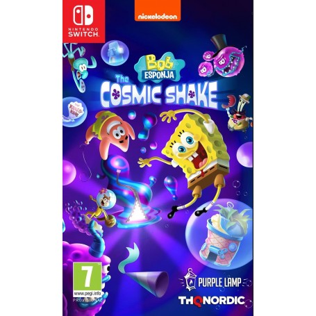 SpongeBob SquarePants: The Cosmic Shake (Switch)