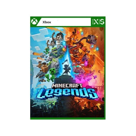 Minecraft Legends (Xbox)
