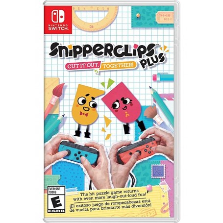 Snipperclips – Cut it out, together! (Switch)