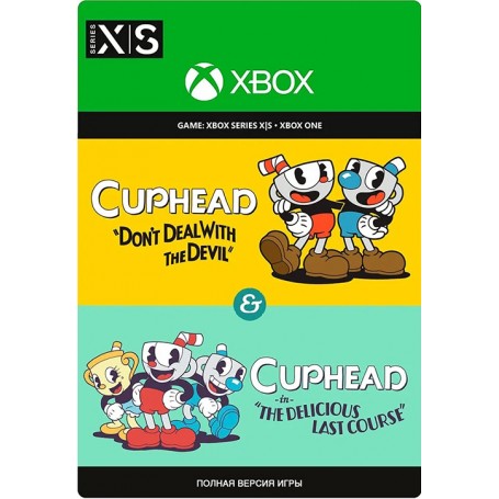 Cuphead & The Delicious Last Course (Xbox)