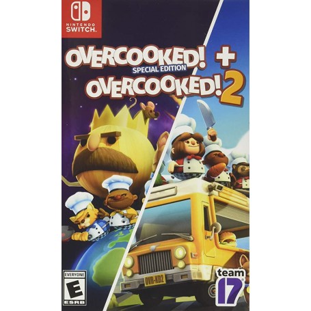 Overcooked! Special Edition + Overcooked 2 (Switch)