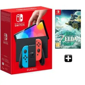 Nintendo Switch OLED + The Legend of Zelda: Tears of the Kingdom купить
