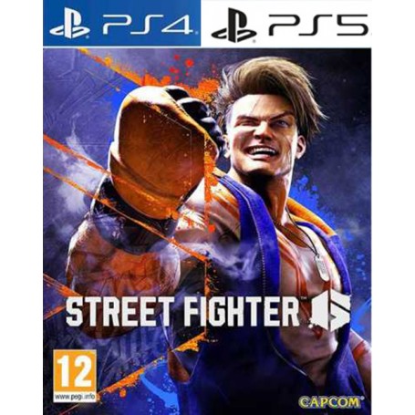 Street Fighter 6 (PS4|PS5) Цифровая версия