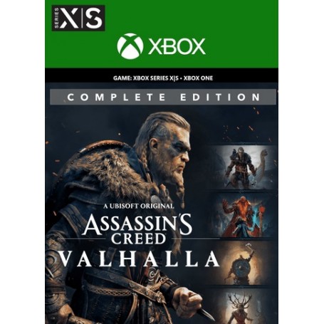 Assassin's Creed Вальгалла. Complete Edition (Xbox)