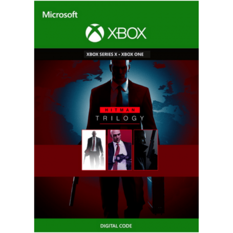 Hitman Trilogy World of Assassination (Xbox)