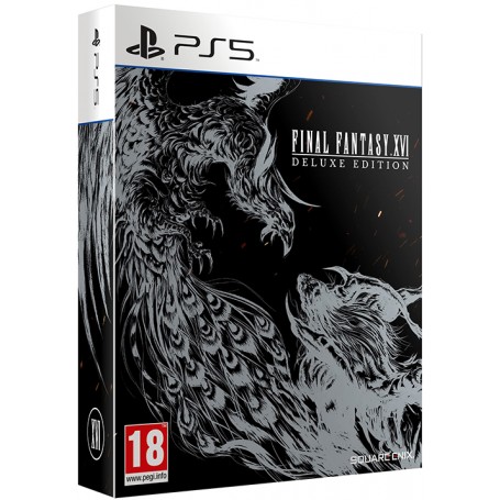 Final Fantasy XVI Deluxe Edtion (PS5)