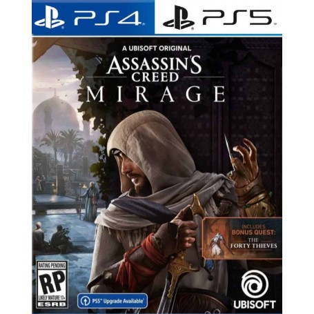 Assassin's Creed Mirage (PS4/PS5) Цифровая версия