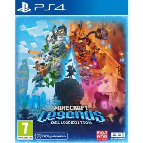 Minecraft Legends. Deluxe Edition (PS4)