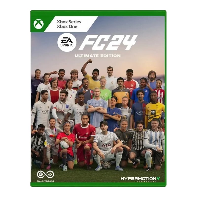 FC 24 Ultimate Edition.