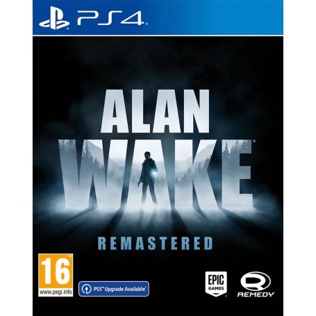 Alan Wake Remastered (PS4)
