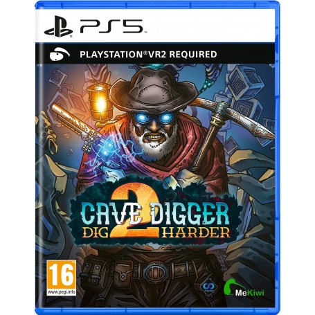 Cave Digger 2 Dig Harder (PS5,VR2)