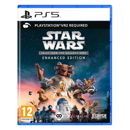 Star Wars Tales From The Galaxy's Edge - Enhanced Edition (PS5,VR2)