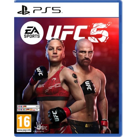 UFC 5 (PS5) Цифровая версия