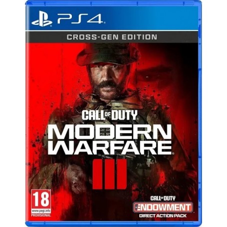 Call of Duty: Modern Warfare III (PS4)