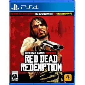 Red Dead Redemption (PS4) купить в Минске. Беларусь