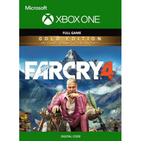 Far Cry 4. Gold Edition (Xbox)