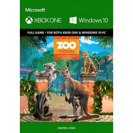 Zoo Tycoon: Ultimate Animal Collection (Xbox)