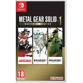 Metal Gear Solid: Master Collection Vol. 1 (Switch) купить в Минске. Беларусь
