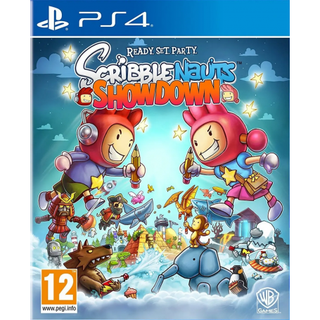 Scribblenauts Showdown (PS4)