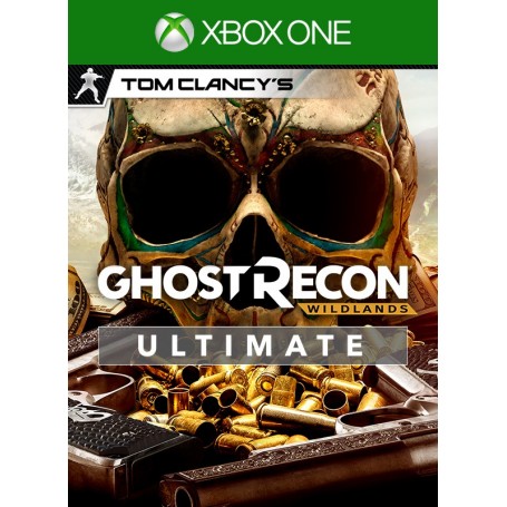 Tom Clancy's Ghost Recon Wildlands. Ultimate Edition (Xbox)
