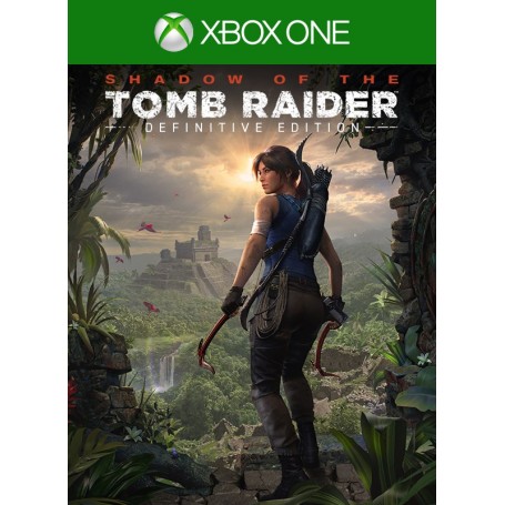 Shadow of the Tomb Raider. Definitive Edition (Xbox)