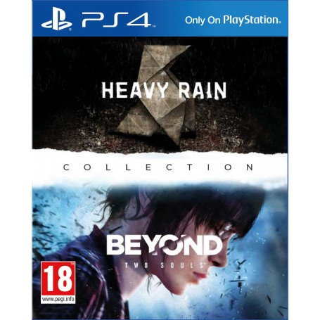 Коллекция Heavy Rain & Beyond: Two Souls (PS4)
