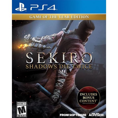 Sekiro: Shadows Die Twice. Game of the Year Edition (PS4)